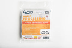 DISPOSABLE GAME PROCESSING KIT #36 BLADE TYPE WITH GAME BAGS