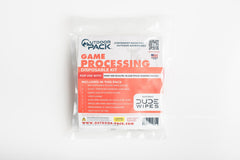 DISPOSABLE GAME PROCESSING KIT #60 BLADE TYPE WITH GAME BAGS