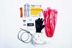 DISPOSABLE GAME PROCESSING KIT #36 BLADE TYPE WITH GAME BAGS