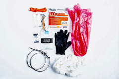 DISPOSABLE GAME PROCESSING KIT #60 BLADE TYPE WITH GAME BAGS