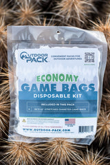 ECONOMY GAME BAGS 4X  84"x42" SSTRETCHED DIAMETER