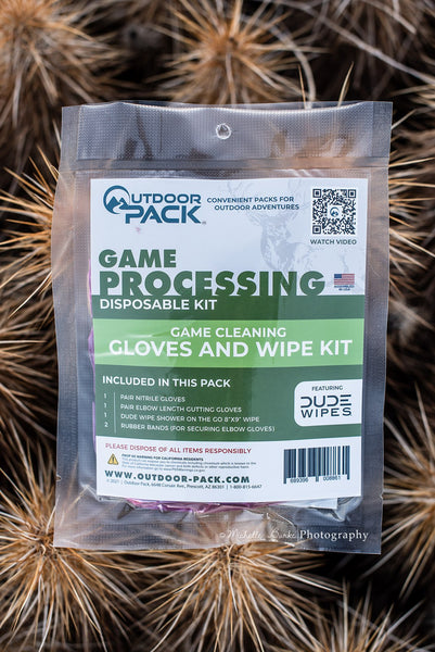 GLOVES AND WIPE KIT