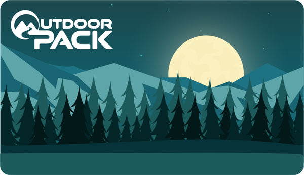 Outdoor Pack Gift Cards