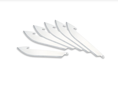 3.0" RazorSafe™ System Drop-Point Replacement Blades