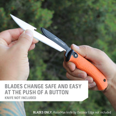 5.0" RazorSafe™ System Boning/Fillet Replacement Blades