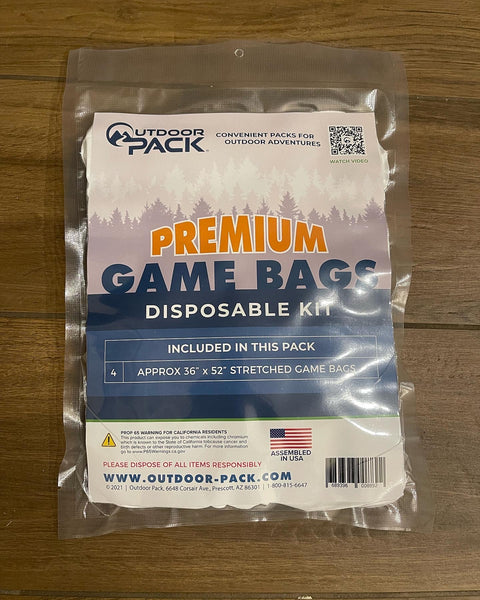 Premium Game Bag Kit 4x